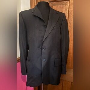 Classic Black Bohard's Men's Blazer